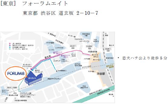 TokyoMap
